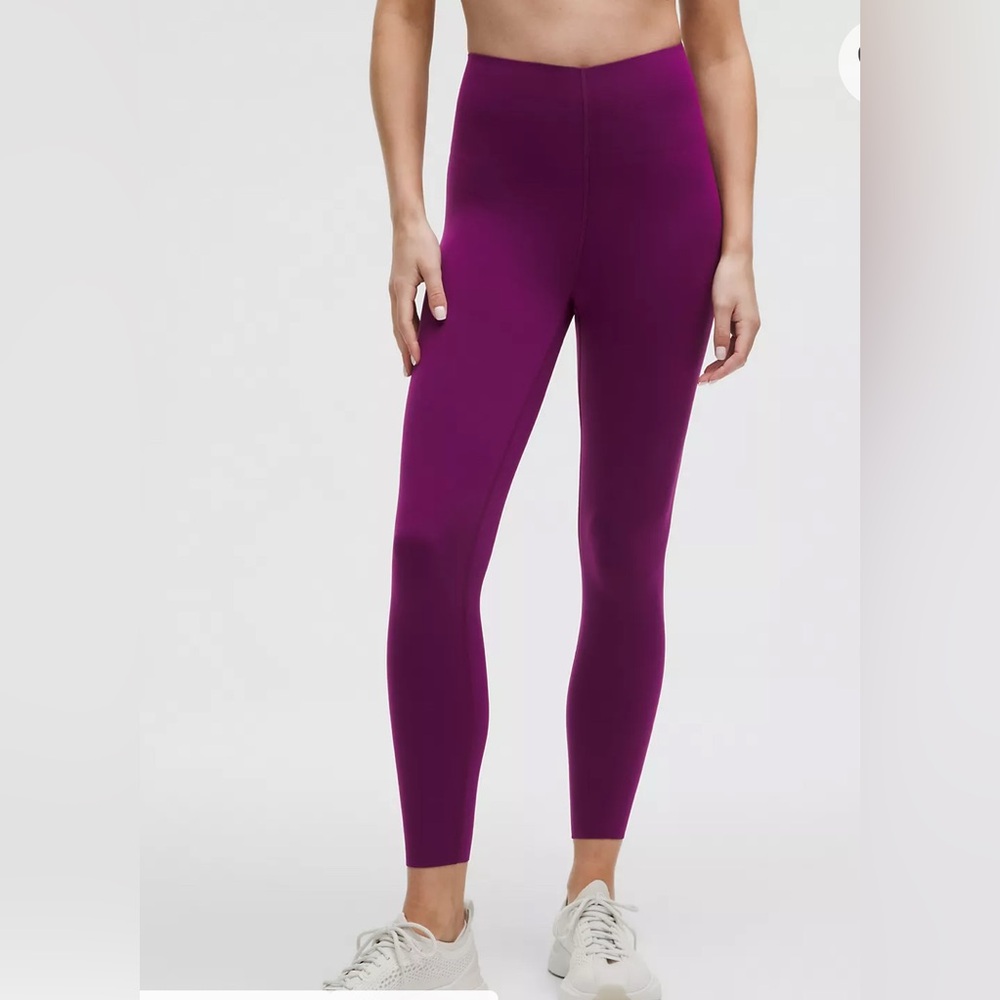 lululemon athletica Magenta Leggings